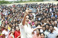 Gouthami Youth Yoga in GITAM college in Hyderabad